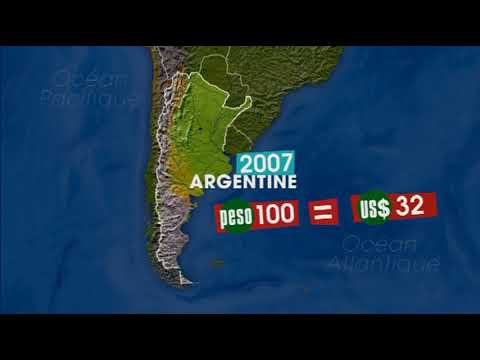 Vidéo: Comment Le Jour De L'Indépendance A été Célébré En Argentine