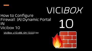 how to configure vicibox10 firewall with dynamic ip list