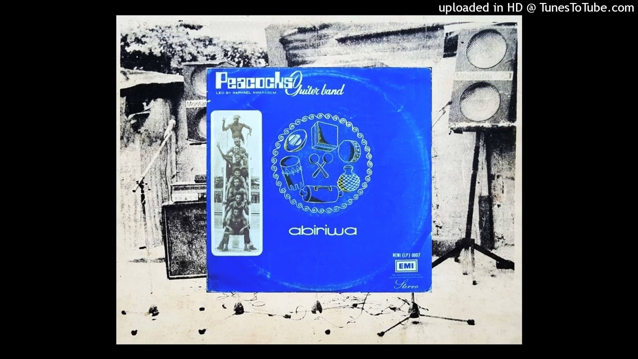 Peacocks Guitar Band Led By Raphael Amarabem - Abasi O. Mokop