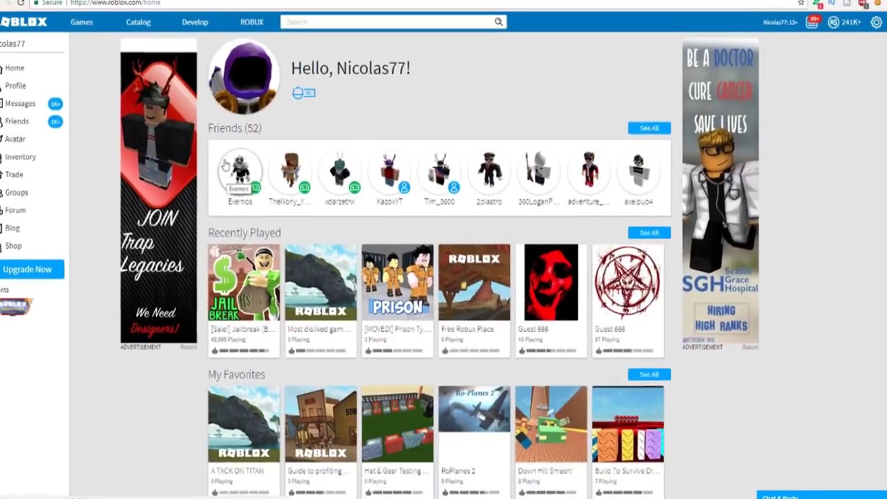 How I Got All My Robux On Roblox Youtube