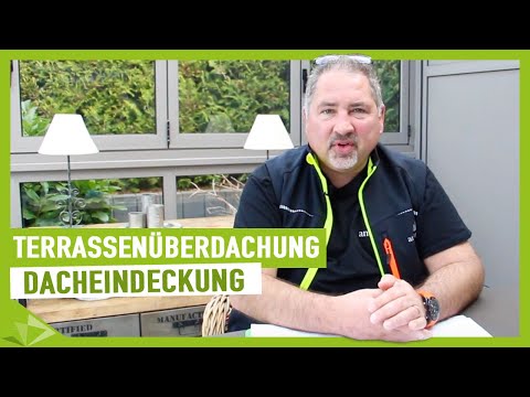 Terrassenüberdachung -  welche Dacheindeckung ist empfehlenswert - Ambitop Terrassendach