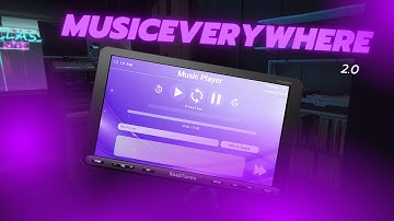 MusicEverywhere 2.0 - Enhance Your FiveM Server with this NUI based script