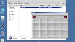 ReSanity StubIt. Лицензирование игры "Сапер" с помощью меток кода. screenshot 1