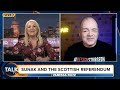 Mark devlin on talk tv   vanessa feltz  sunak  scottish independence