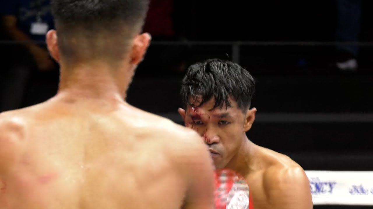 YOKKAO Muay Thai : Luknimit NumBangKradi  vs Deuan Jitmuangnon | YOKKAO Jitmuangnon Stadium