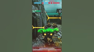 The mirror match | #warrobots War Robots #gaming #wr #ultimate #shocktrain #bulgasari