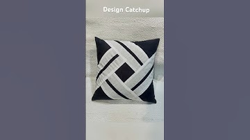 Easy Patch Work Cushion Covers Designs #shorts #trending