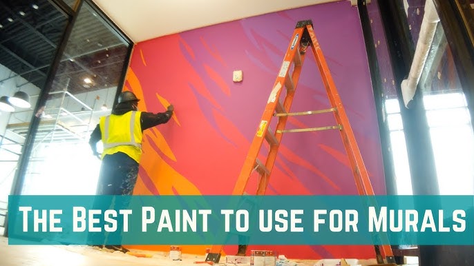 Painting a mural: DIY step-by-step digest (19+ Designs)