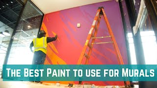 What's the best Paint to use for Murals and Street Art