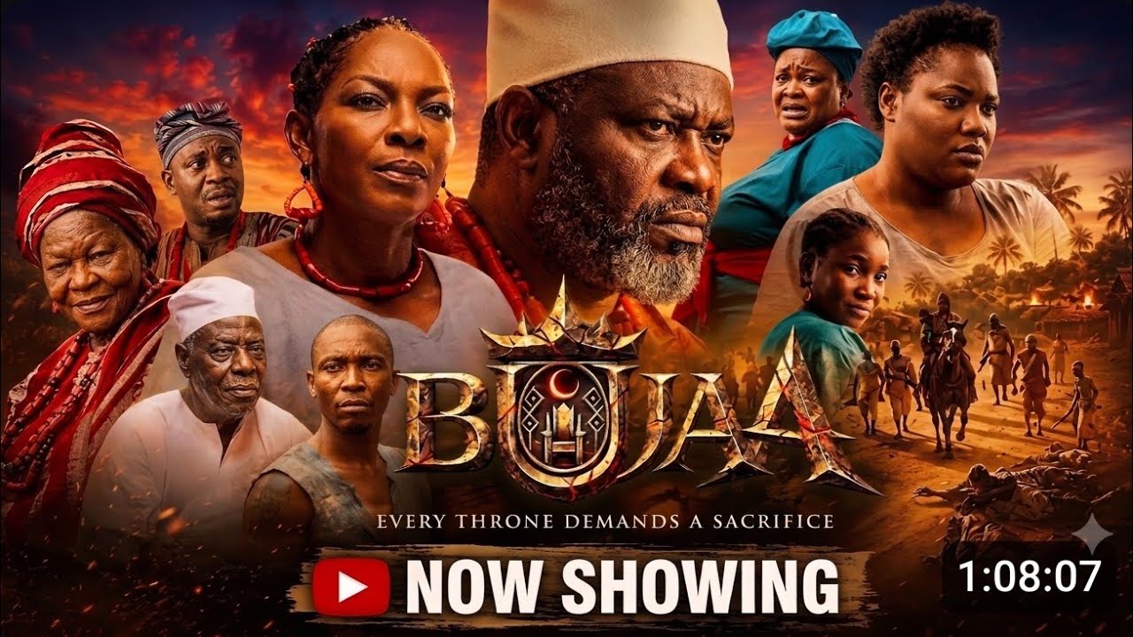 ABUJAA Cinematic Movie MuyiwaAdemola, Sola Sobowale,