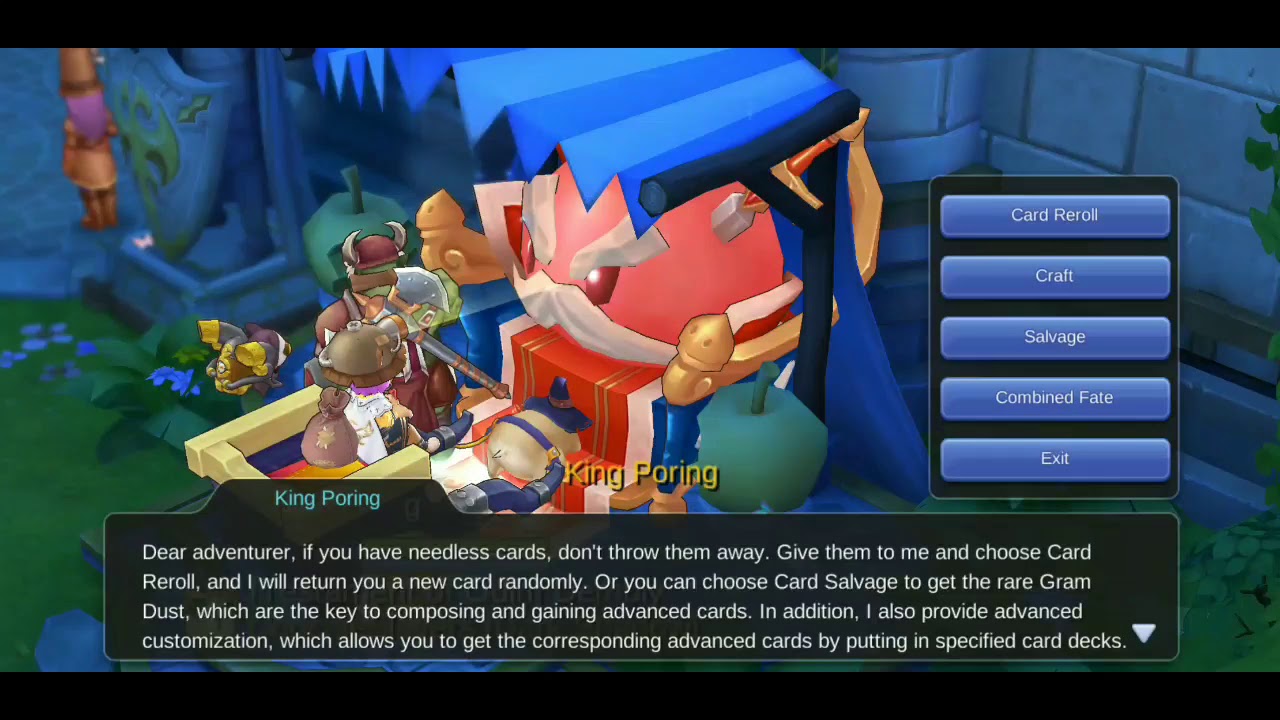 RAGNAROK M ETERNAL LOVE (ANDRE*CARD) - YouTube