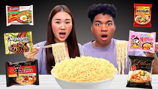 We Tested The BEST Instant Ramen Noodle! (Taste Test)