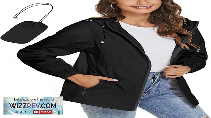 TCOT Womens Rain Jackets Waterproof Windbreaker Jackets lightweight Portable Rain Coat Review