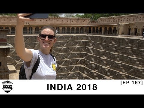 Video: 30-metersbrønd Chand Baori I Indien, Hvor 3500 Trin - Alternativ Visning