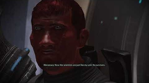 Mass Effect LE - Wrong Decisions Playthrough INSANITY MaleShep Adept part 17/UNC: Cerberus