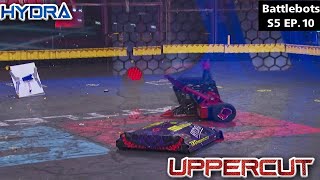 UpperCut vs Hydra  Battlebots S05EP10  Bots Fan