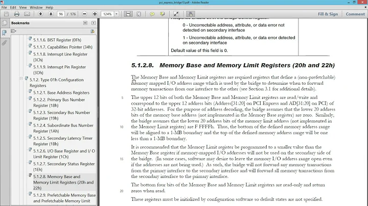 System Architecture: 11 - BAR and Aperture example