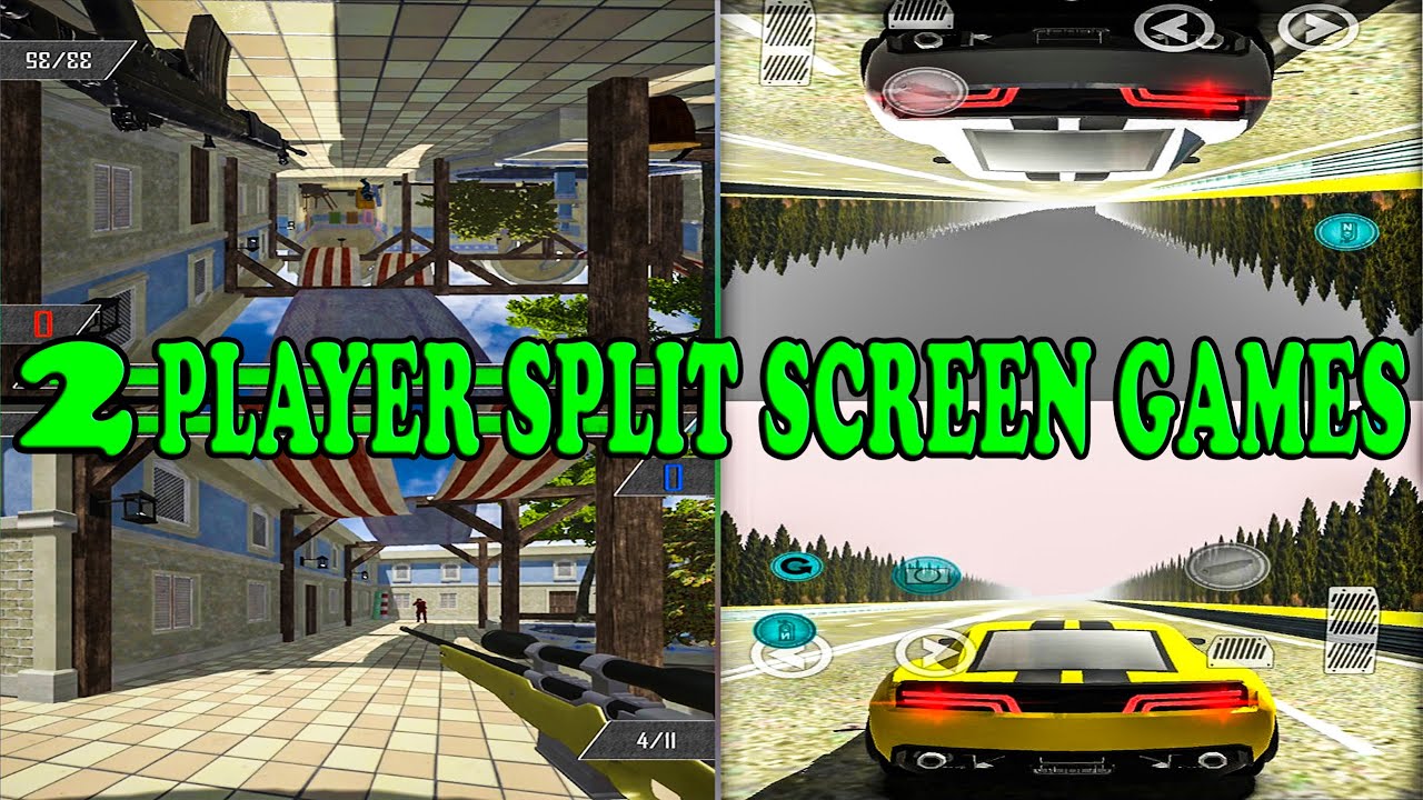 Top 10 Two Player Games for Android (SPLIT SCREEN) 