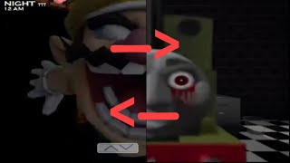 Five Nights At Warios Five Nights At Smudgers But Their Jumpscares Are Swapped