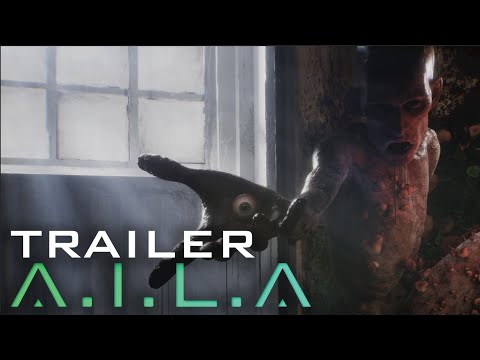 A.I.L.A Trailer (Unreal engine 5)