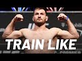 UFC Heavyweight Champ Stipe Miocic's Explosive Leg Workout | Train Like a Celebrity | Men's Health