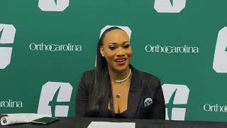 Charlotte Women's Basketball: Rice Post Game Press Conference