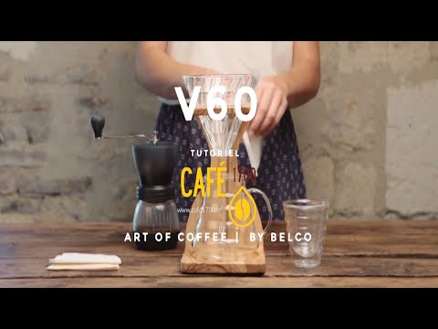 Hario V60 cafetière filtre manuelle