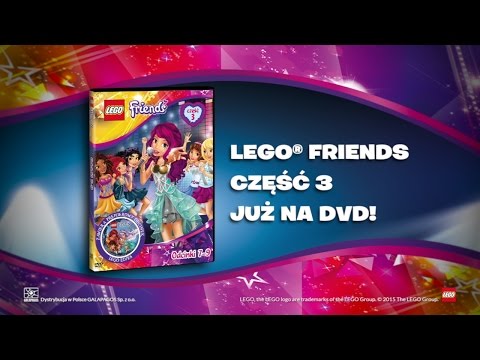 LEGO Friends, Część 3 - oficjalny zwiastun DVD (polski dubbing)