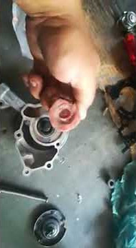PUNCA ENJIN YAMAHA LC135 CEPAT ROSAK!! WATER PUMP PROBLEM..