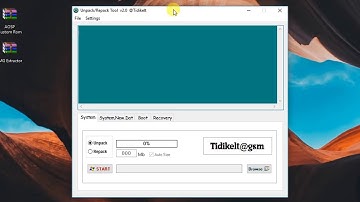 Unpack System Image (Custom ROM Porting)