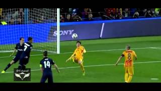 BARCELONA vs ATLETICO MADRID 2-1. Highlights 05.04.2016