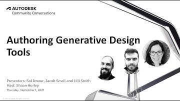 35 - Dynamo Office Hours: Authoring Generative Design Tools