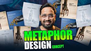 Metaphor Design Concept in Graphic Design