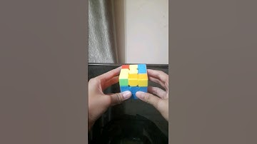 3x3 loop (oll case)#shorts #rubikscube #loop #shortvideo #loops