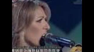 Celine Dion  - Alone (in tears, very emotional)