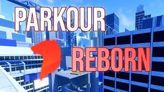 Roblox Parkour Reborn | RAW GAMEPLAY + REACTION