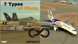 Infinite Flight | 7 types of pilots in *Infinite Flight*