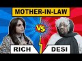 Motherinlaw  rich vs desi  unique microfilms  comedy skit  umf