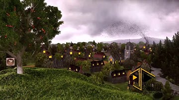 Flock - 3D Animation