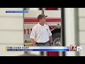 Keep him in your prayers hillcrest fire chief suffers head injury after fall from fire engine of