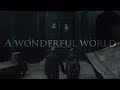 Dark  a wonderful world by vcreations