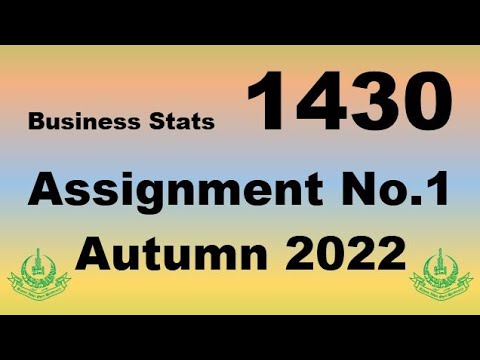 aiou 1430 assignment autumn 2022