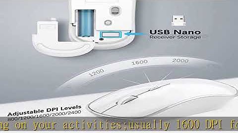 Wireless Keyboard and Mouse Combo,J JOYACCESS 2.4G Slim Wireless Keyboard Mouse-Portable, Full Size