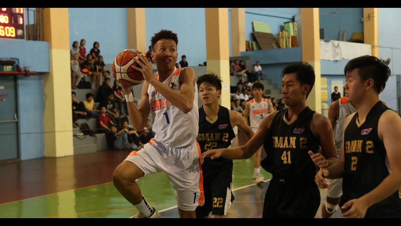 Game Highlights PPOP Basketball DKI Jakarta vs SMAN 2 Jakarta (UNTAR Untuk Indonesia 2019