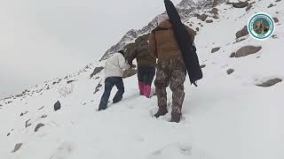 Trophy Hunting in CCHA HUSHE Gilgit Baltistan Hunter hamza kaleem from lahore