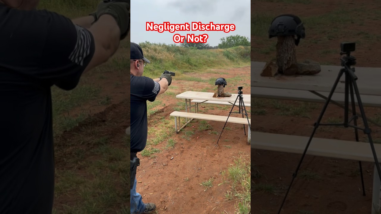 Вы видели небрежный выстрел из .45ACP? Посмотрите ещё раз