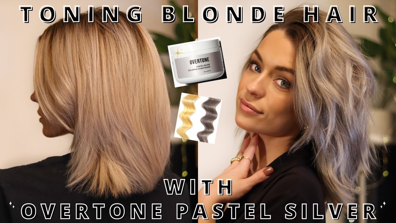 How to Achieve Overtone Pastel Blue on Grey Hair - wide 1
