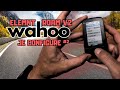 Jallume et configure mon wahoo elemnt roam v2