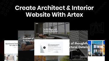 Create Architecture & Interior Firm Website With Artex WordPress Theme