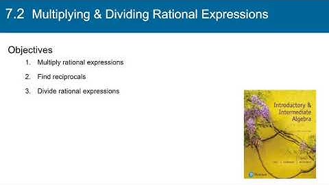 Intermediate Algebra, Section 7.2